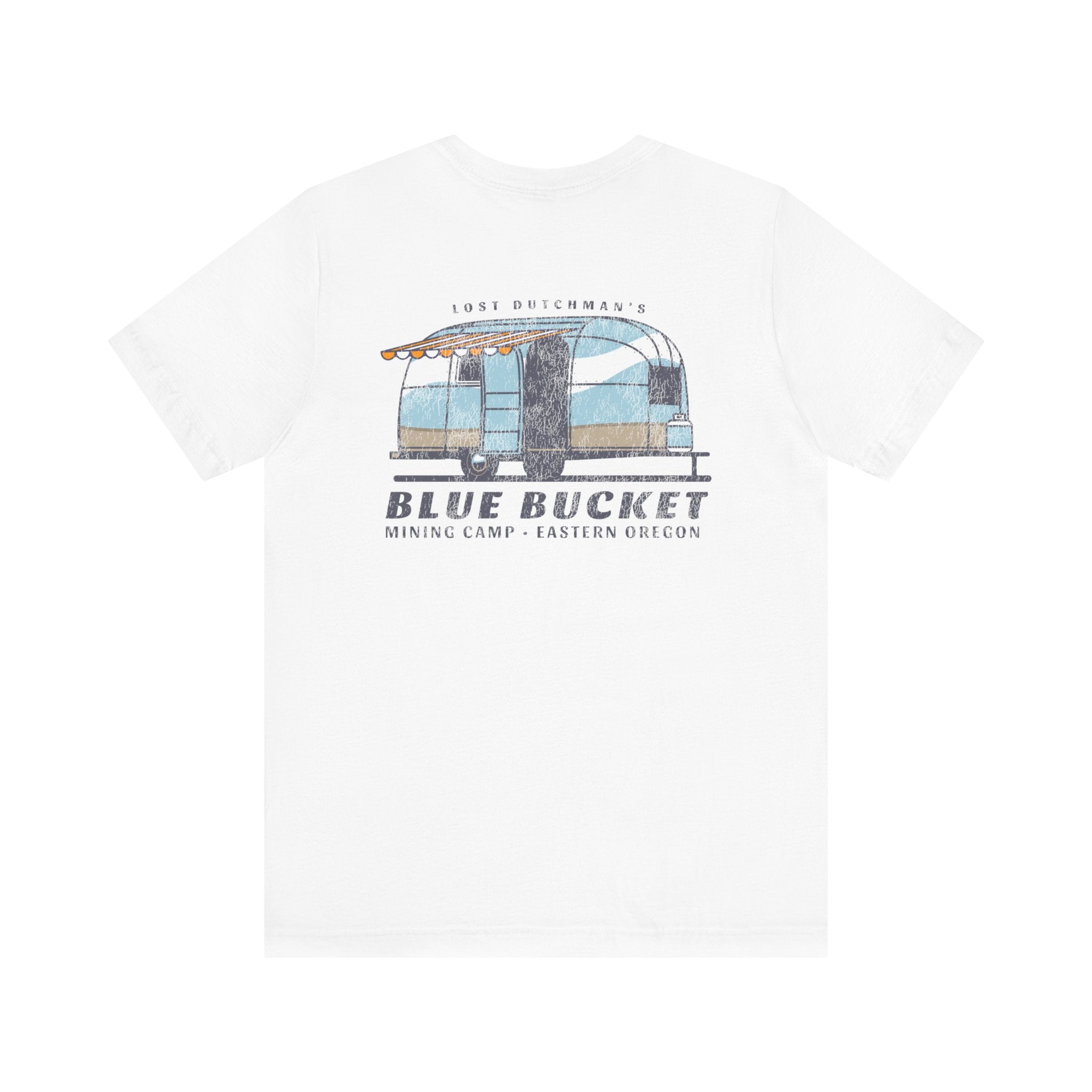 LDMA Blue Bucket OR Short Sleeve Tee